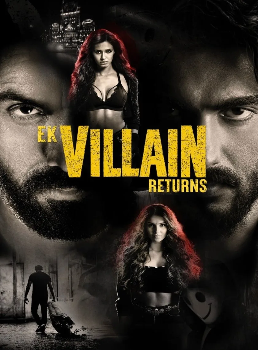Ek Villain Returns (2022) Bollywood Hindi Movie HD ESub