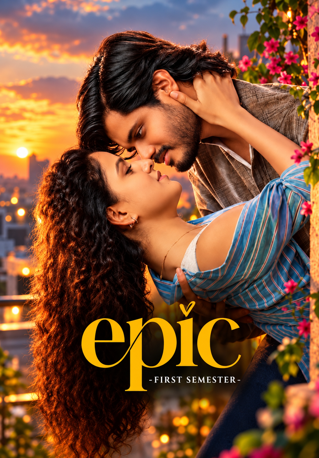 Epic - First Semester (2026) (Hindi + Telugu) Dual Audio UnCut South Movie HD ESub