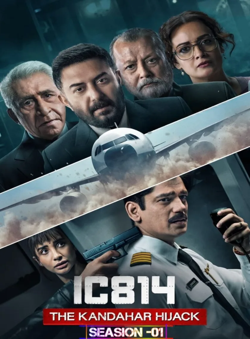 IC 814 The Kandahar Hijack S01 (2024) Hindi Completed Web Series HEVC ESub