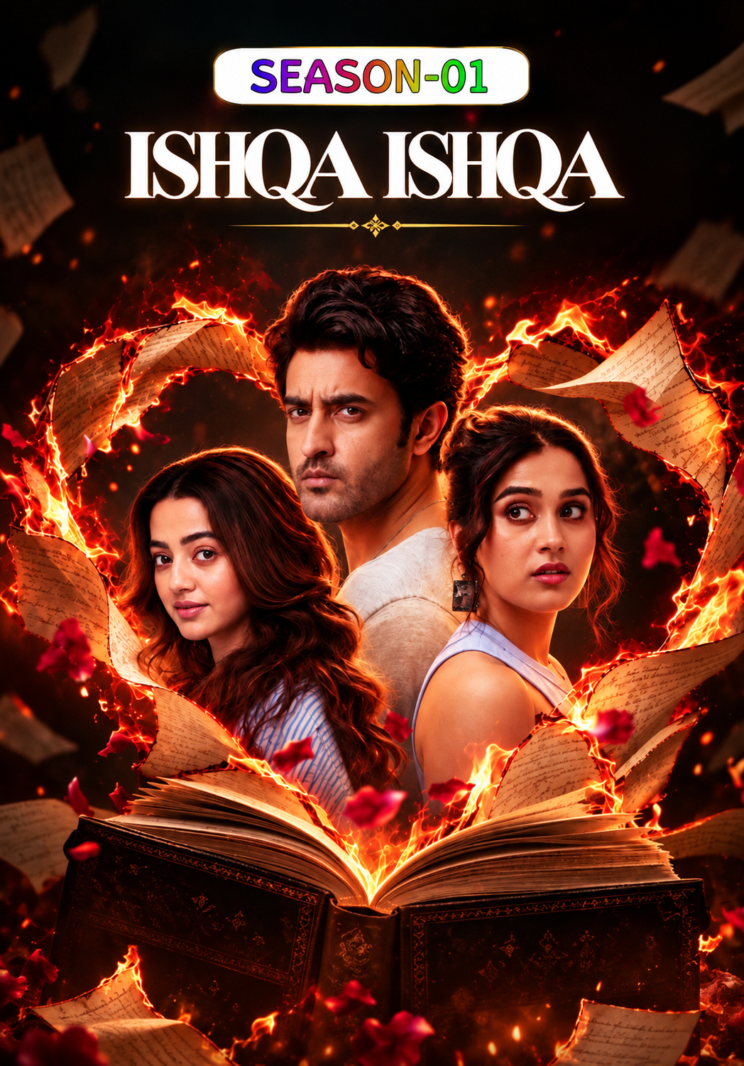Ishqa Ishqa S01 (2026) Hindi Completed Web Series HEVC ESub