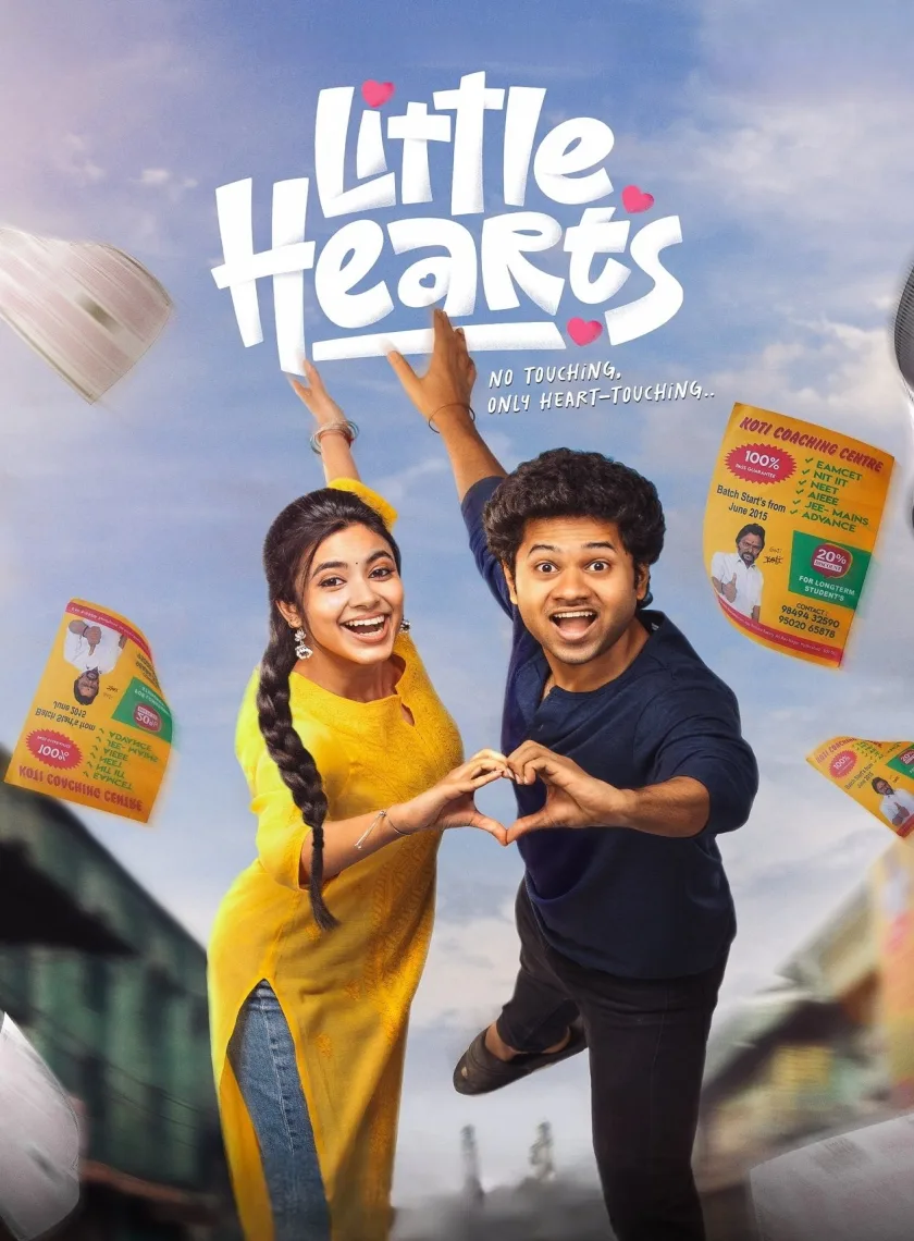 Little Hearts (2025) (Hindi + Telugu) Dual Audio UnCut South Movie HD ESub