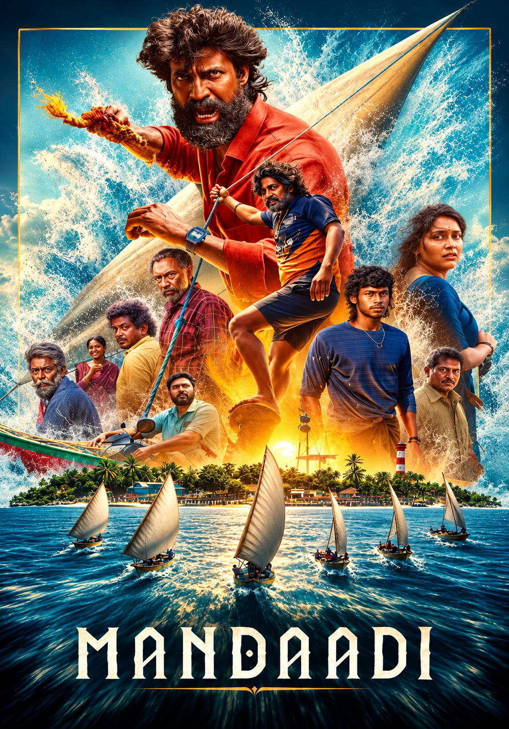 Mandaadi (2026) (Hindi + Tamil) Dual Audio UnCut South Movie HD ESub