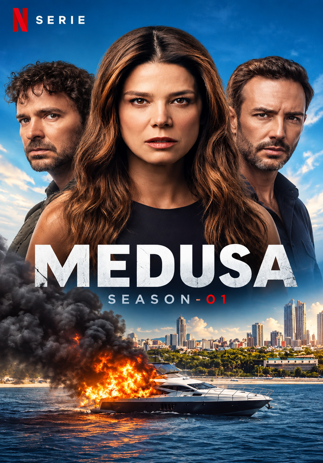 Medusa S01 (2025) (Hindi + English) Dual Audio Completed Web Series HEVC ESub