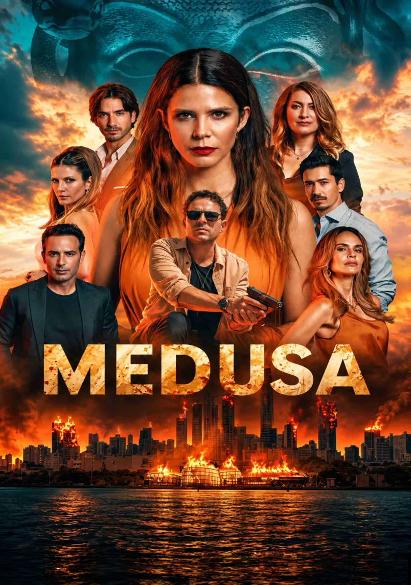 Medusa S02 (2026) (Hindi + English) Dual Audio Completed Web Series HEVC ESub