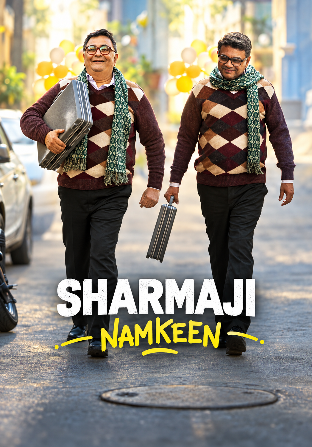 Sharmaji Namkeen (2022) Bollywood Hindi Movie HD ESub