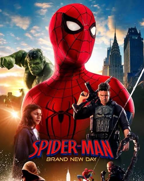Spider-Man - Brand New Day (2026) (Hindi + English) Dual Audio MCU Hollywood Movie HD ESub