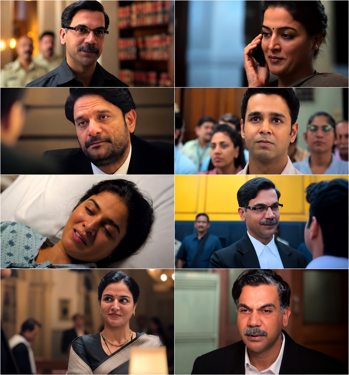 Prahaar (2026) Bollywood Hindi Movie HQCam Screenshot