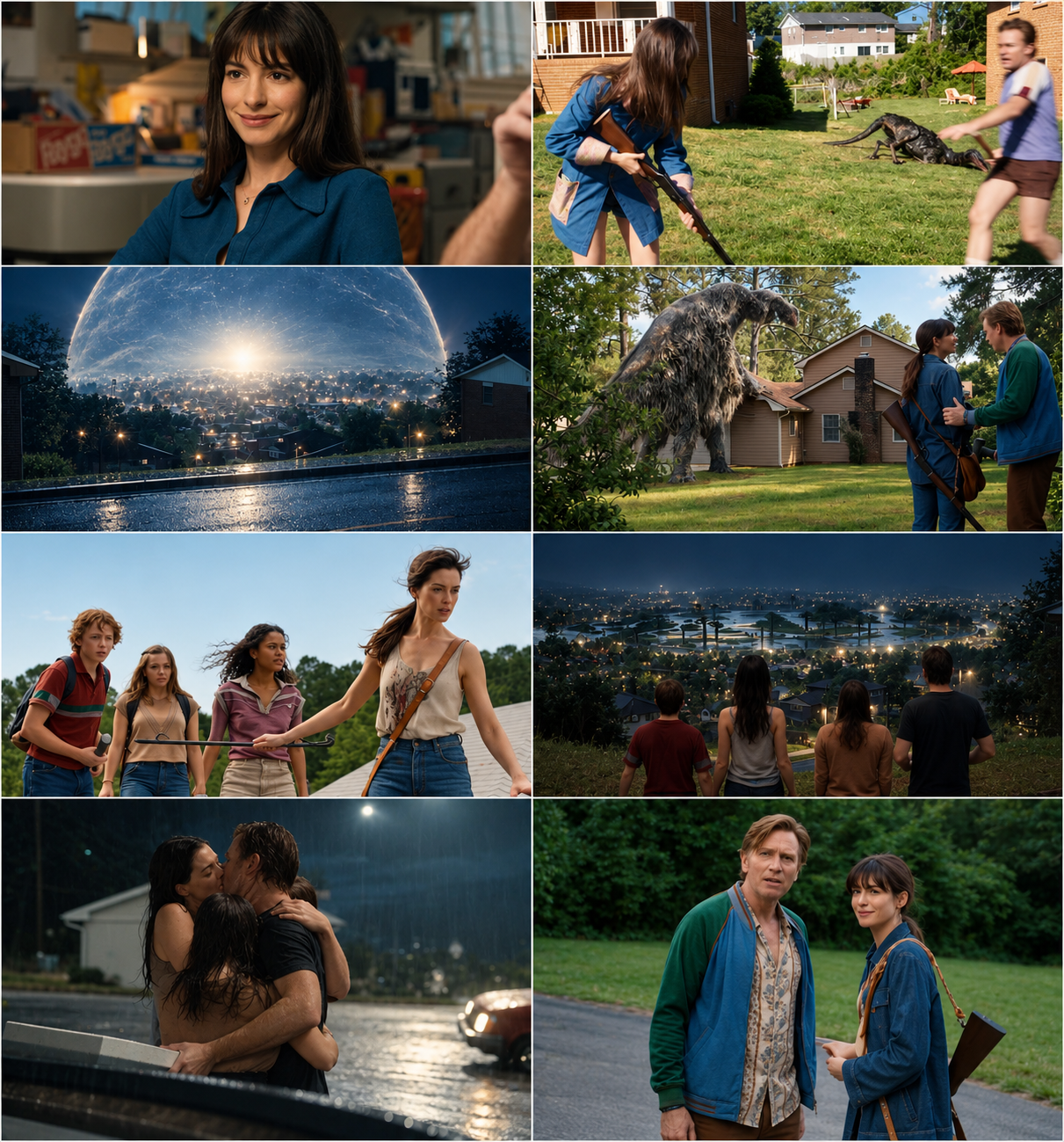The End of Oak Street (2026) (Hindi + English) Dual Audio Hollywood Movie HD ESub Screenshot