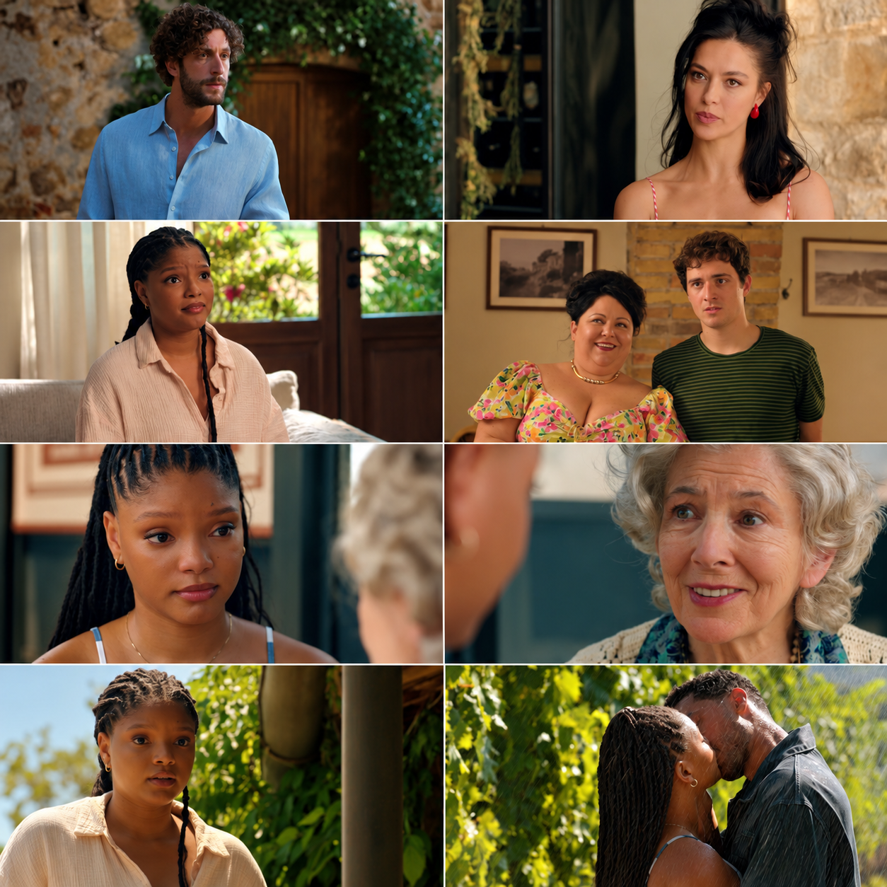 You Me And Tuscany (2026) (Hindi + English) Dual Audio Hollywood Movie BluRay HD ESub Screenshot